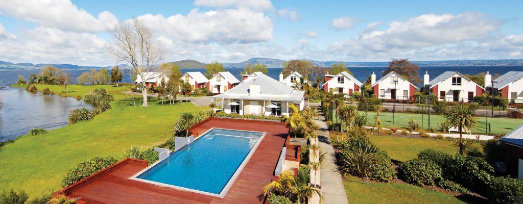 Ramada Resort By Wyndham Rotorua Marama Zewnętrze zdjęcie