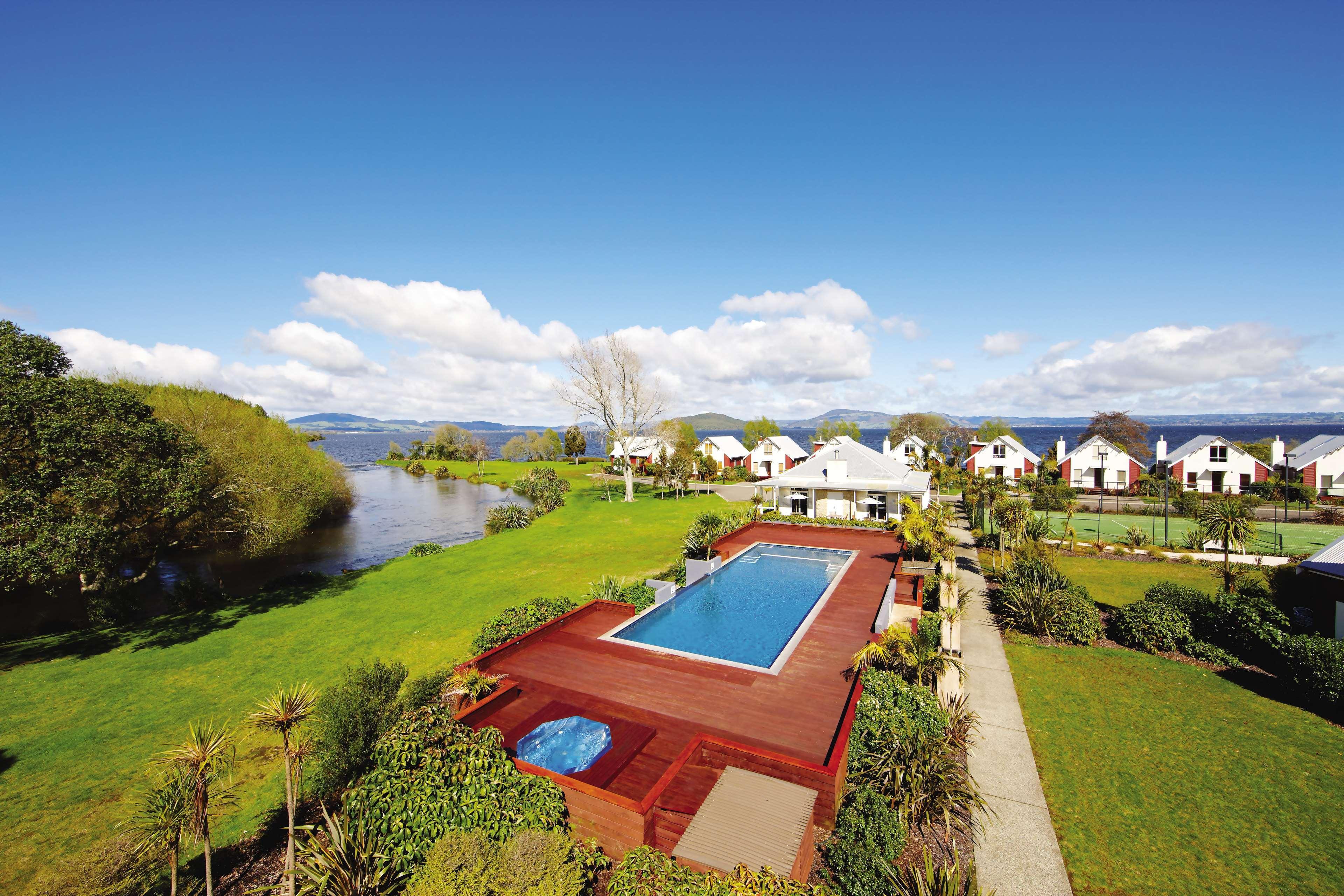 Ramada Resort By Wyndham Rotorua Marama Zewnętrze zdjęcie